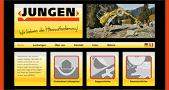 Desktop Screenshot of jungen-ag.ch